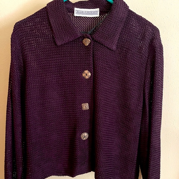 Jessica Howard Sweaters - Jessica Howard summer cardigan